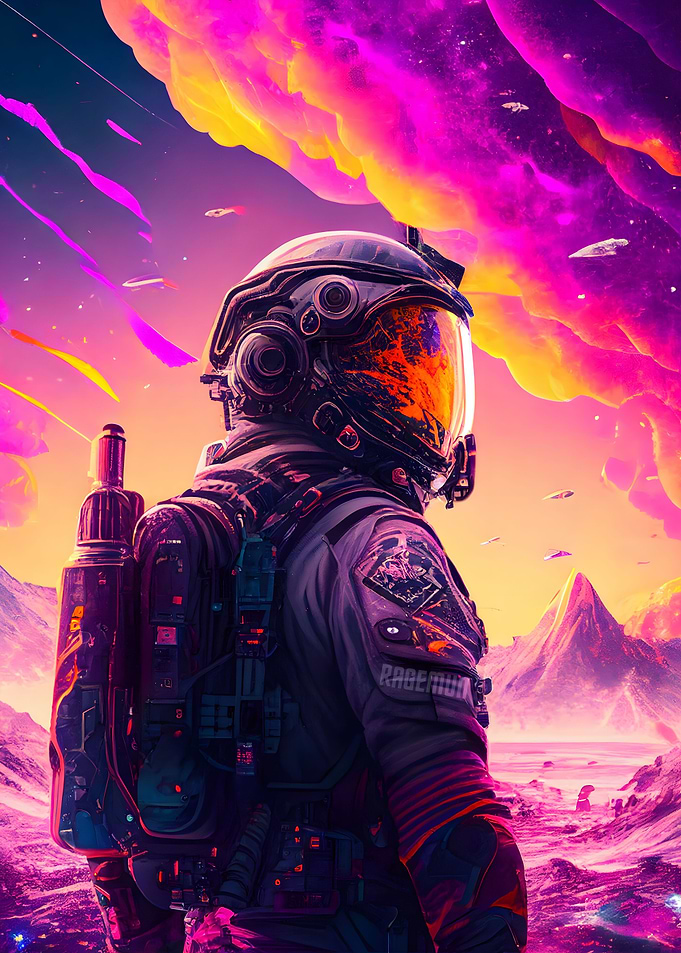 Interstellar Space is Wild