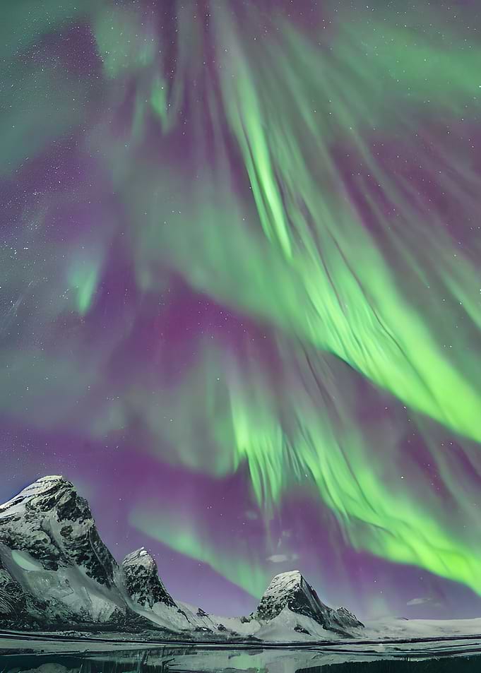 green night lights