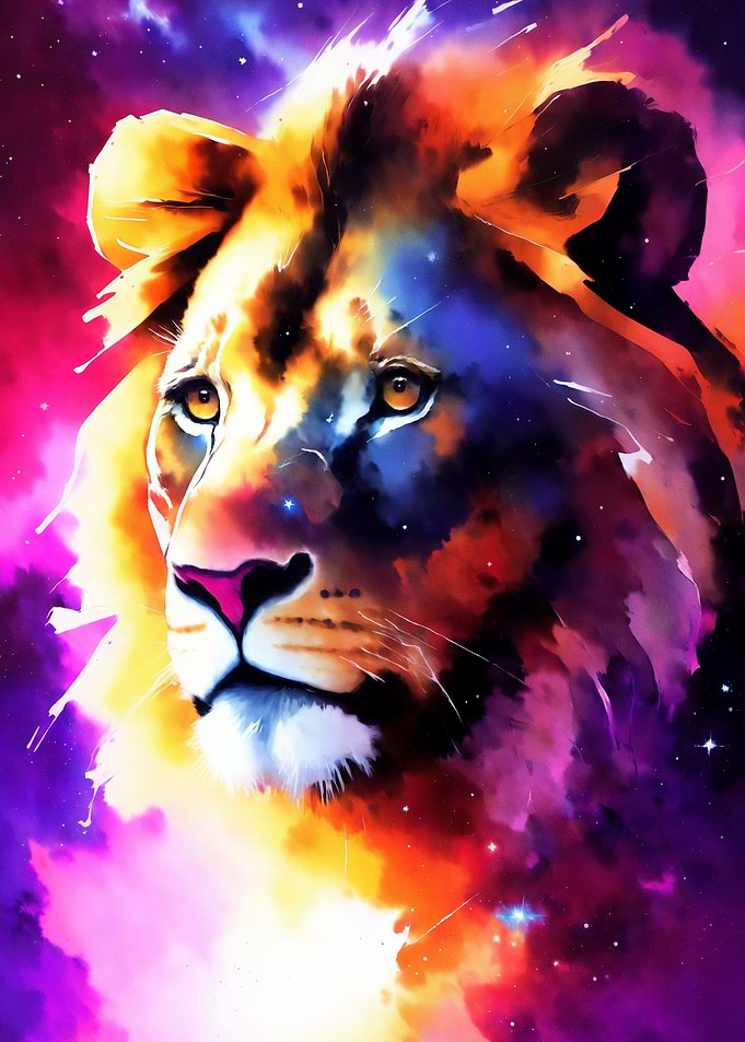 Cosmic Lion 2