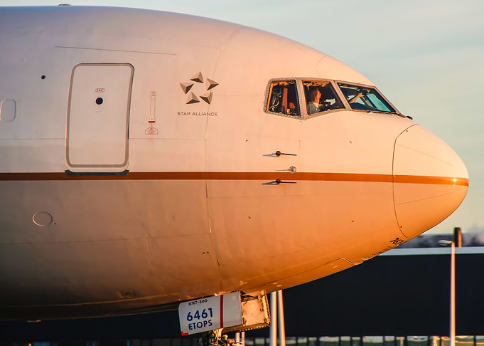 United Airlines 767
