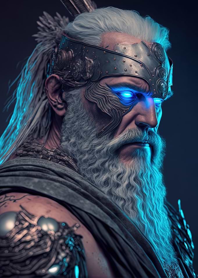 Cyberpunk Odin