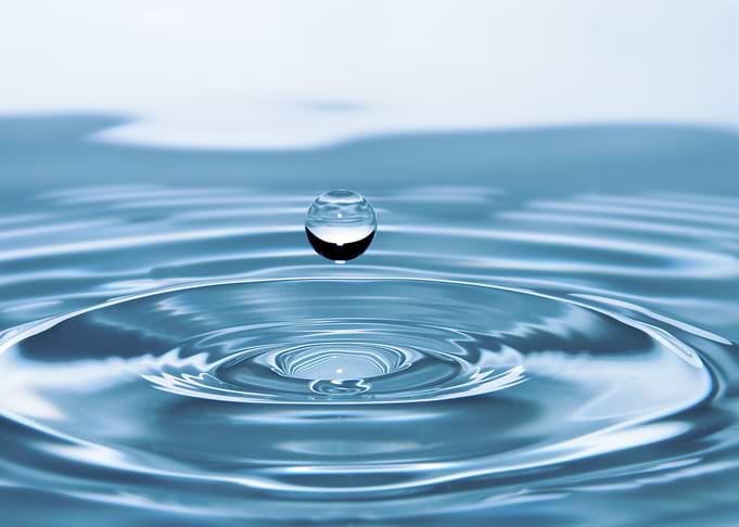drop of water