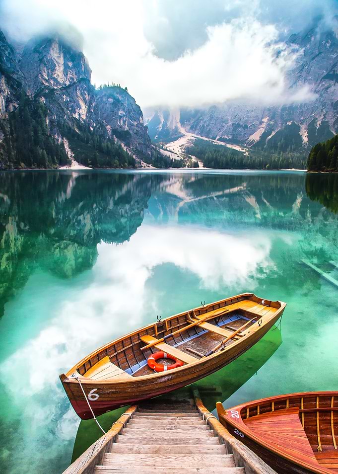 Boat at a Pier