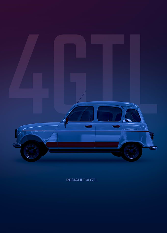 Renault 4 GTL