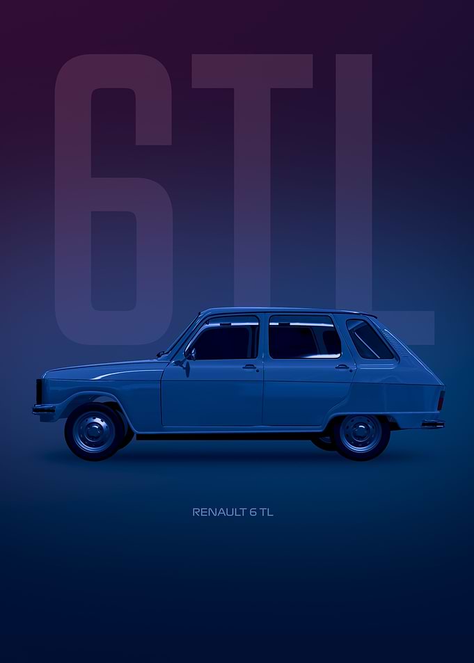 Renault 6 TL