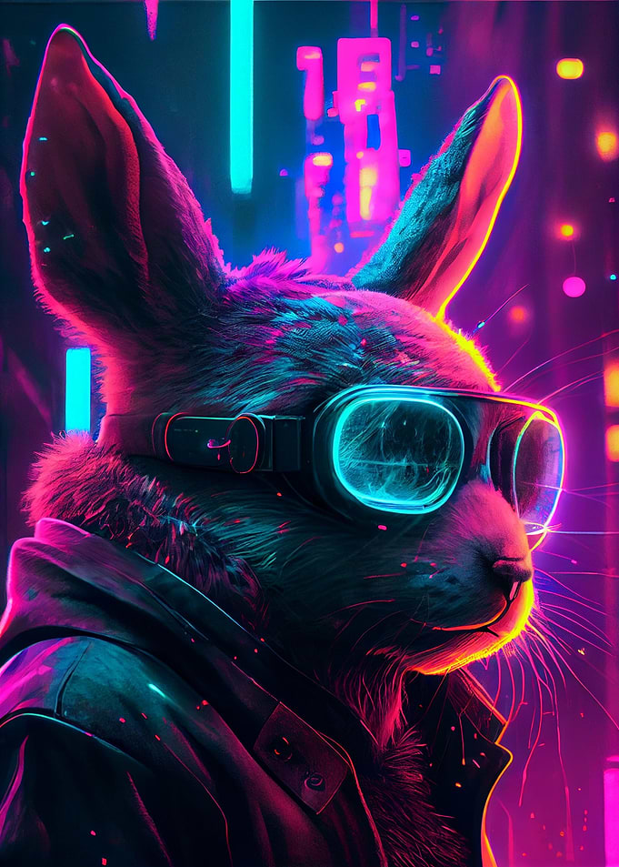Cyberpunk Rabbit