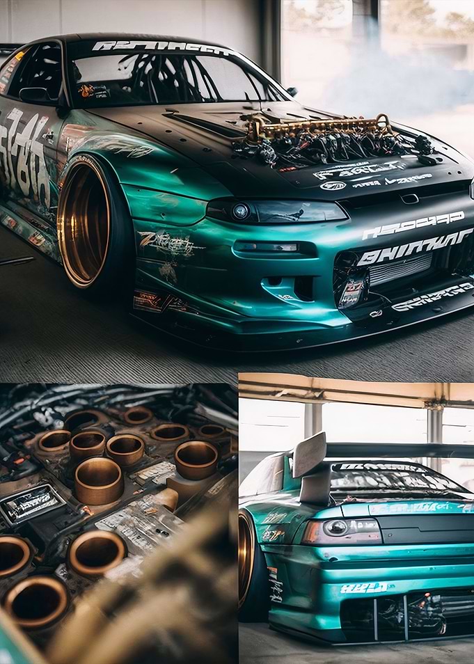 Drift car