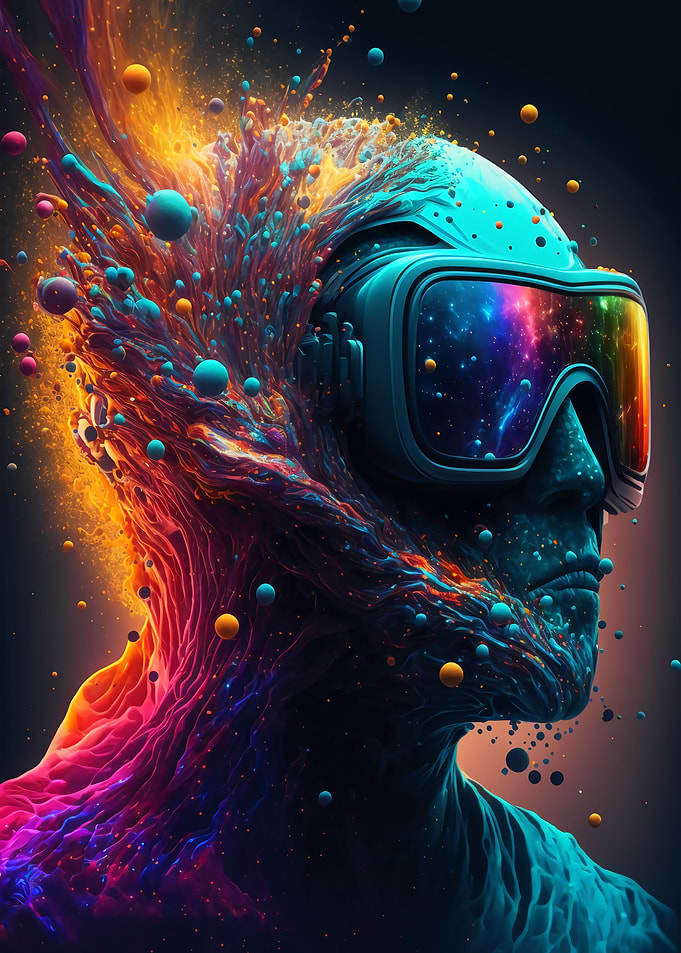 Face of the universe