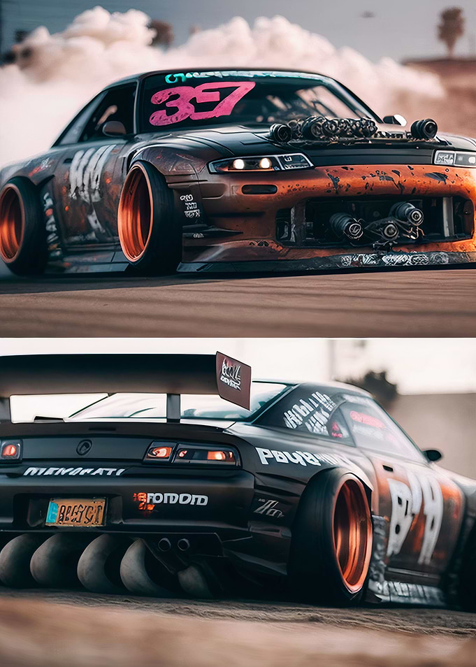 Drift car
