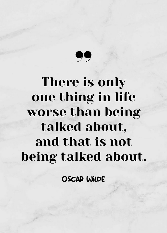 Oscar Wilde Quotes