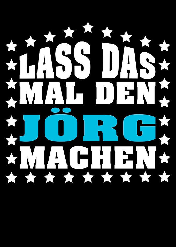 Lass das mal den JRG