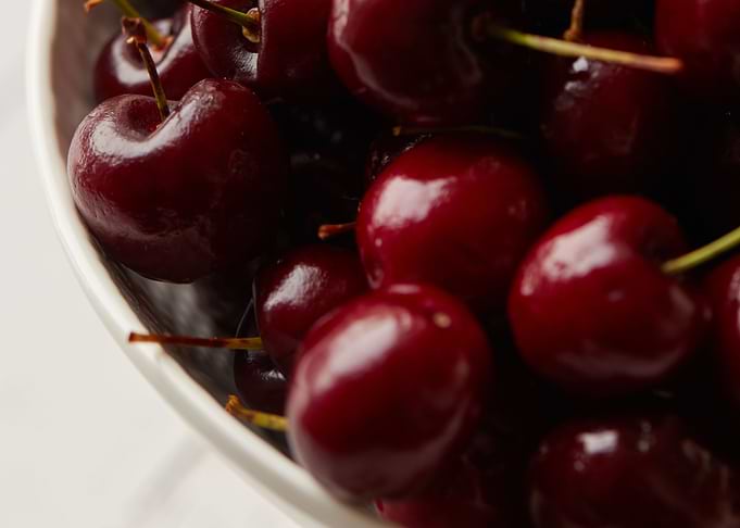 cherries bowl
