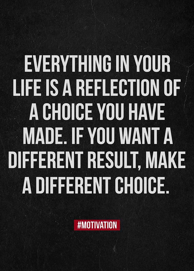 Everything in your life