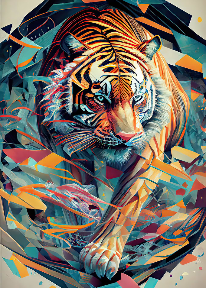 The powerful Tiger