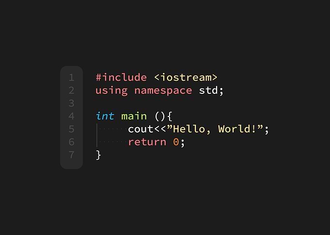Hello World C++