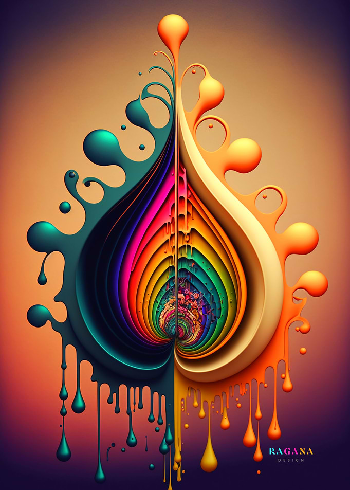 Colourful Fibonacci