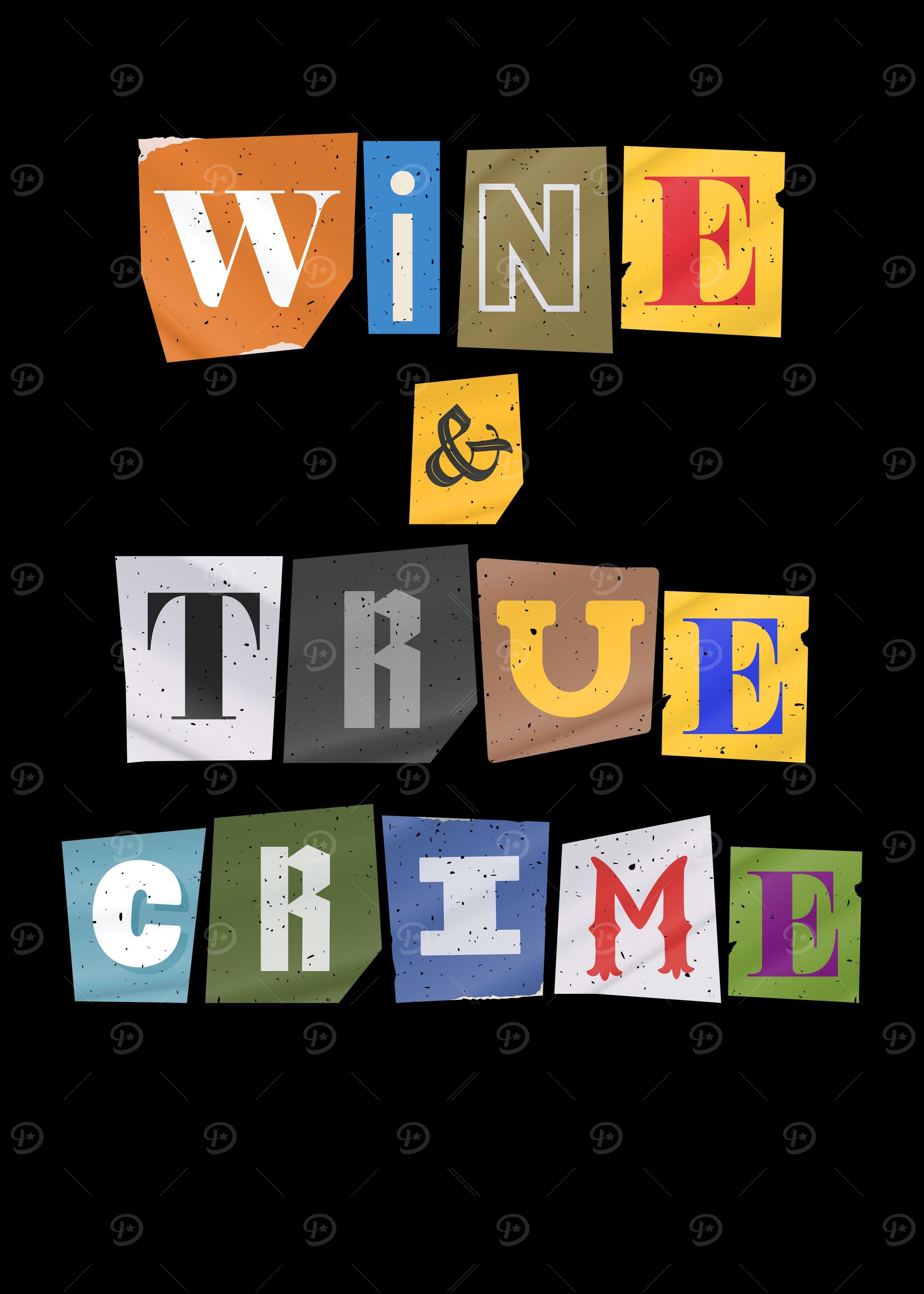 Wine True Crime Podcas