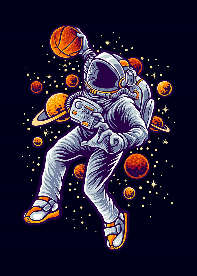 Slam dunk space