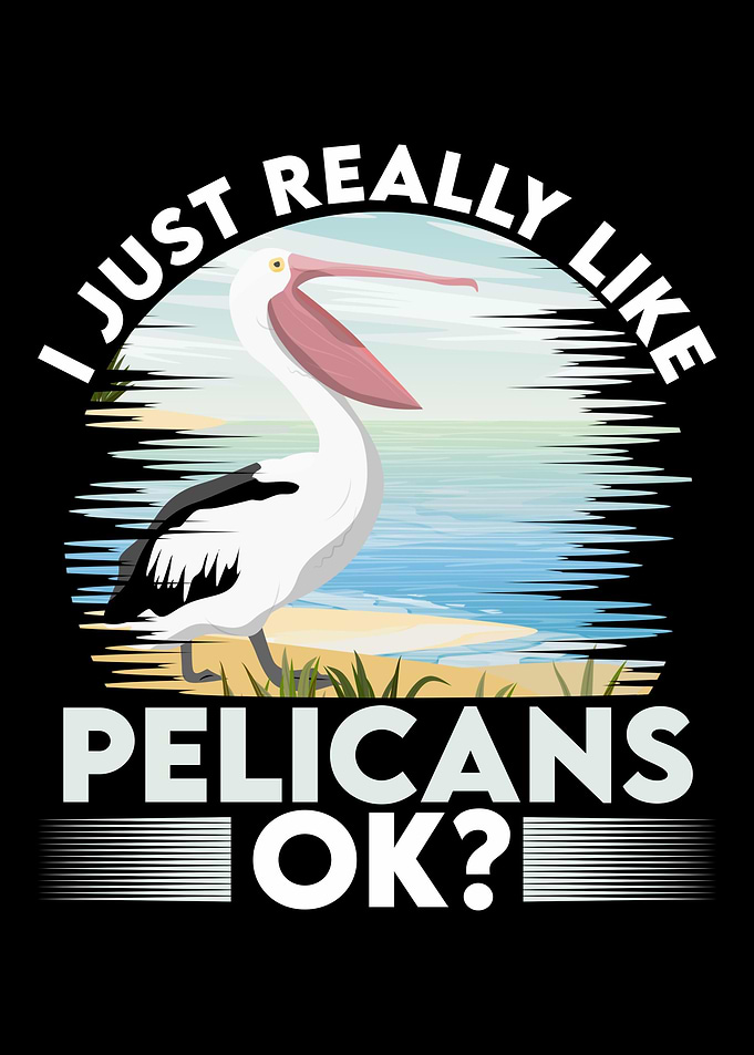 Pelican Zoo Funny