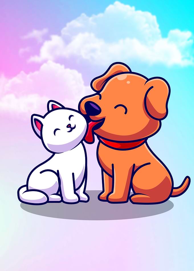 Cat and Dog
