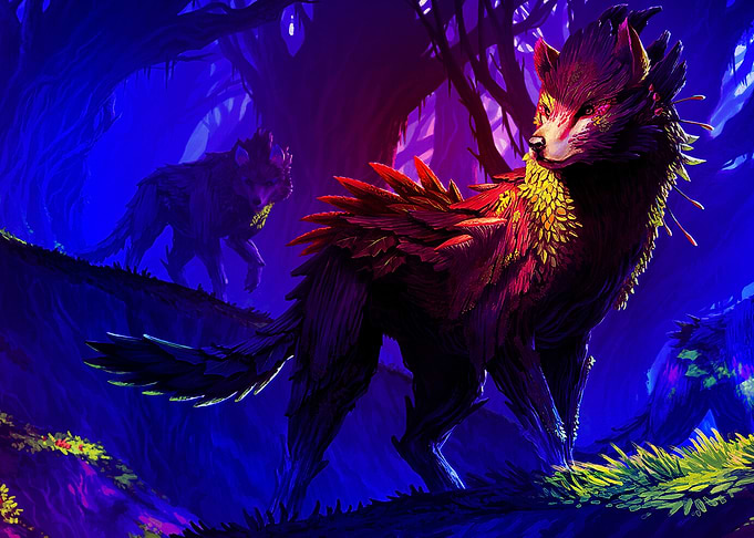Tempest wolf jungle