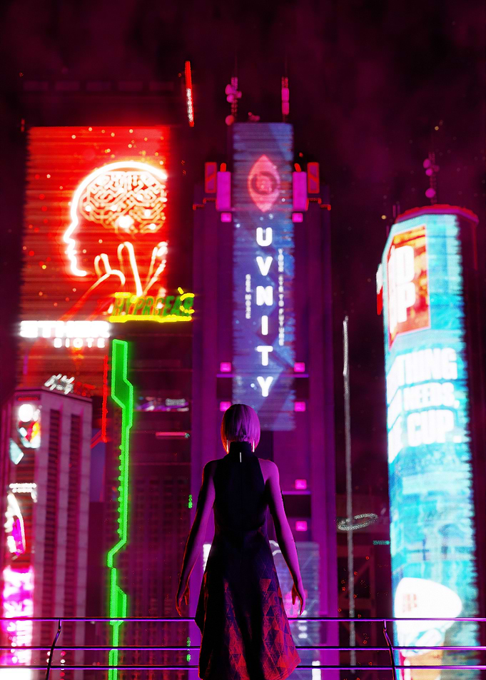 Takagamahara Cyber Street
