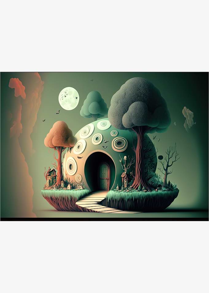 Abstract Mushroom