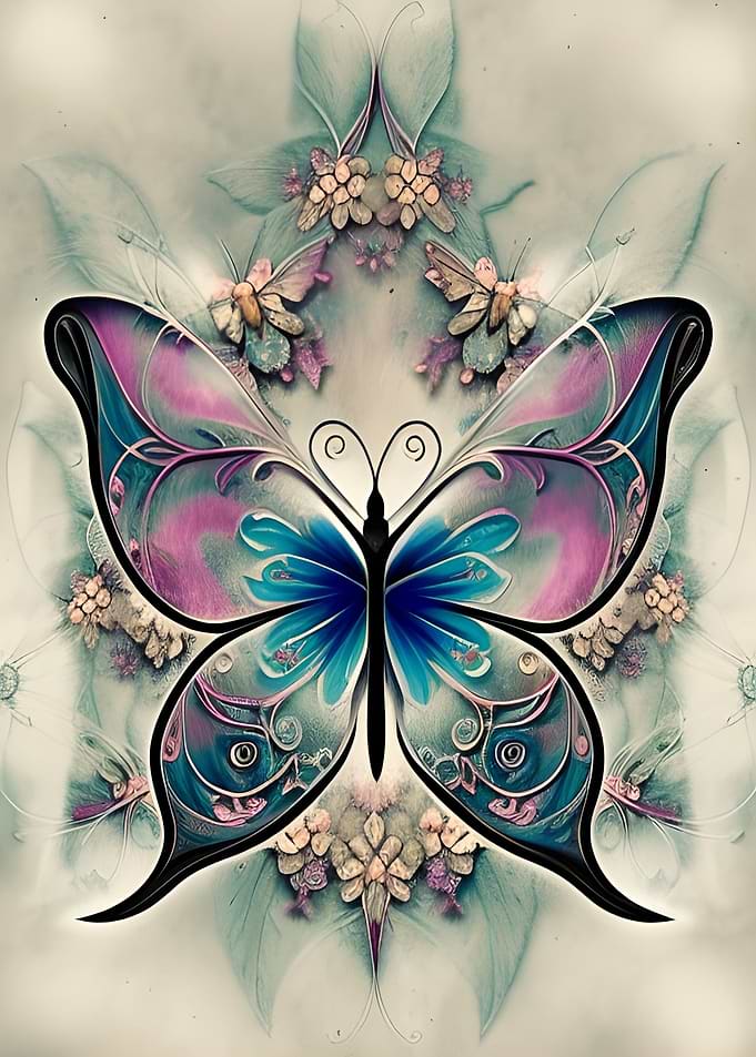 Beautiful Butterfly