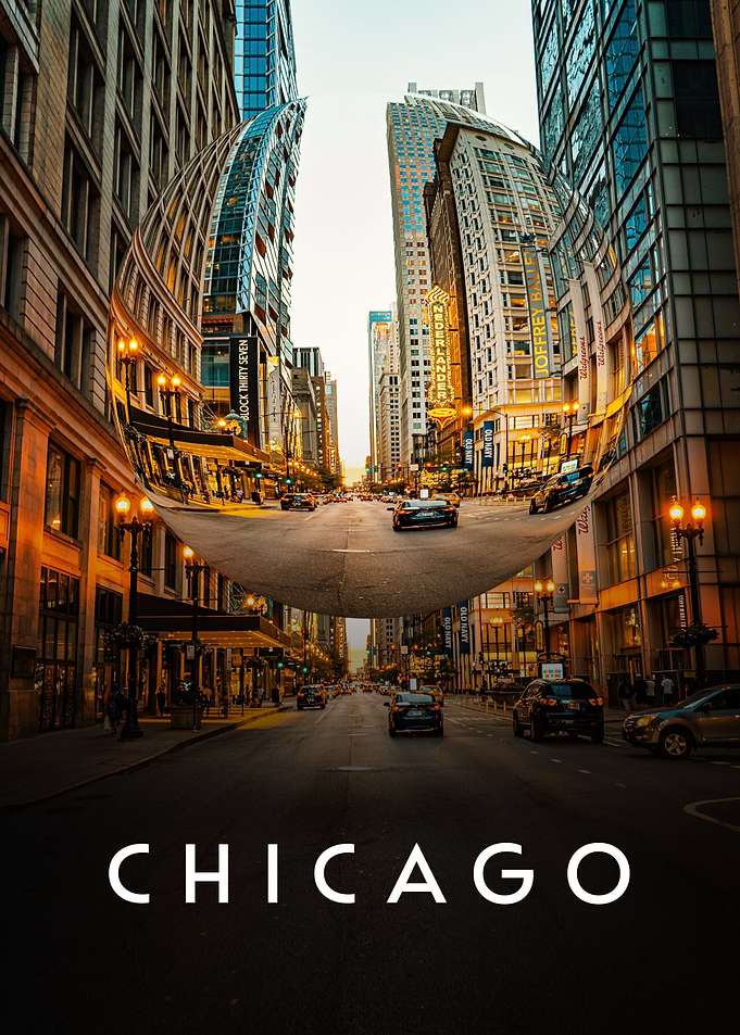 Chicago US Abstract