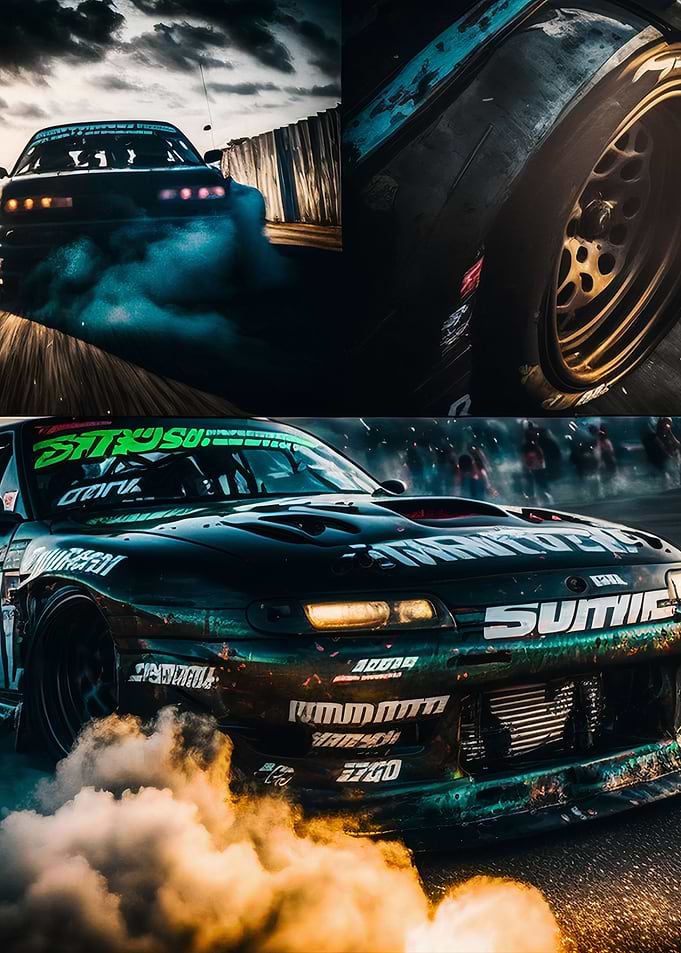 Drift car