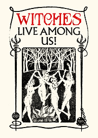 Witches live among us!