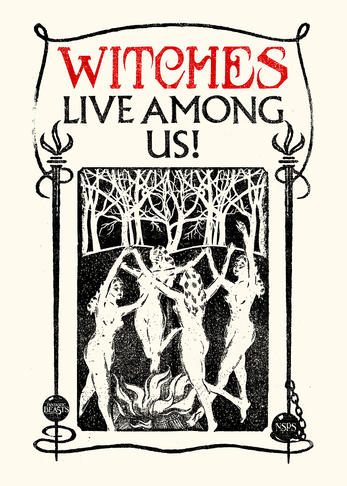 Witches live among us!