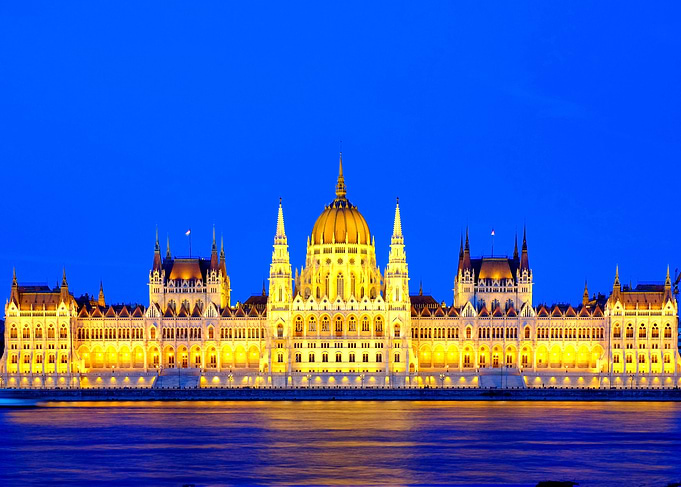 Hungarian Parliament Build
