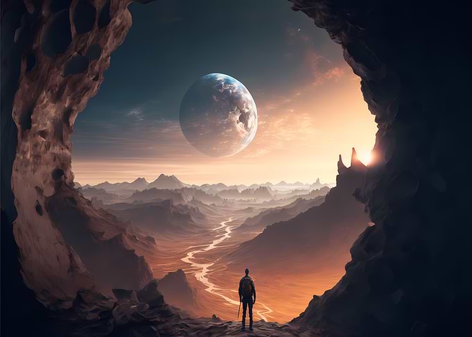 Beyond the Horizon