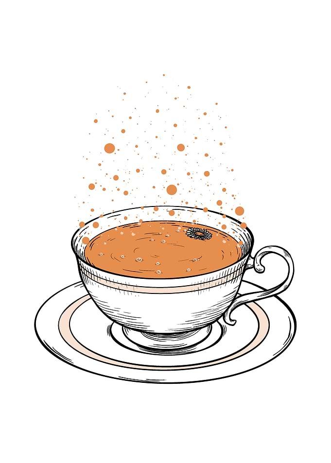 Magic Shop Tea