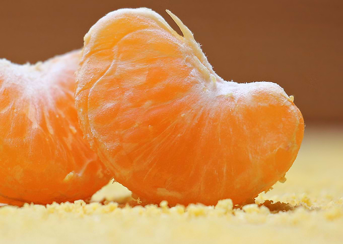 tangerines