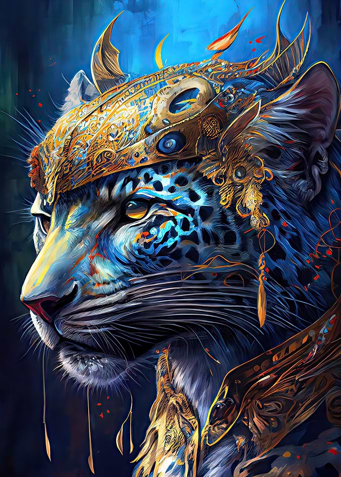 The majestic Jaguar