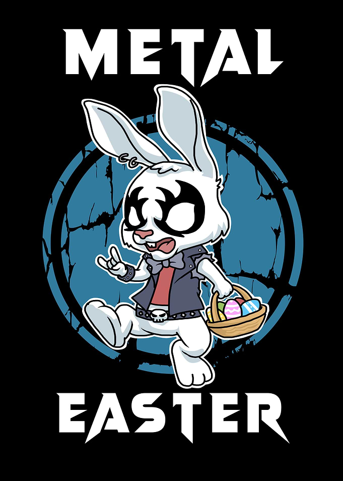 Heavy Metal Easter Music