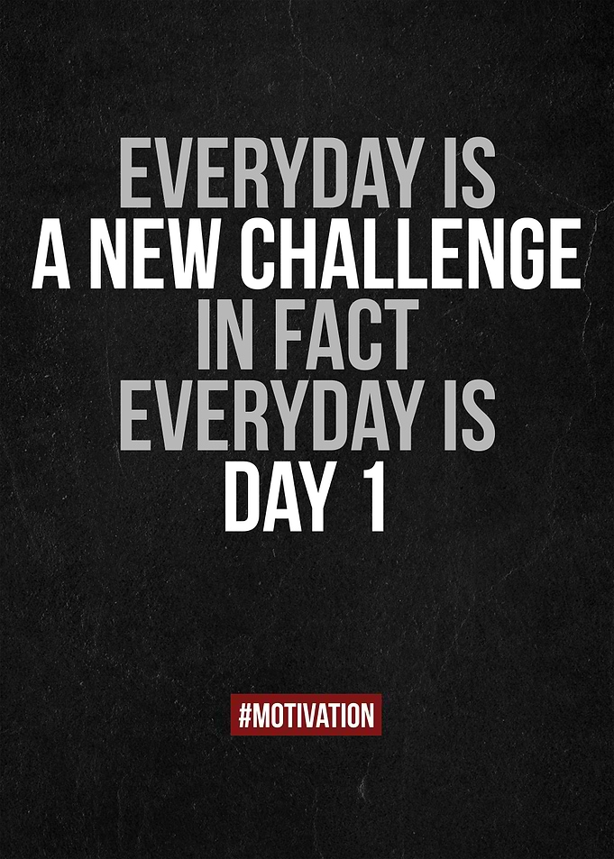 A new challenge