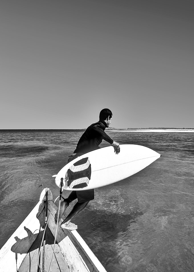Indonesia Surfer