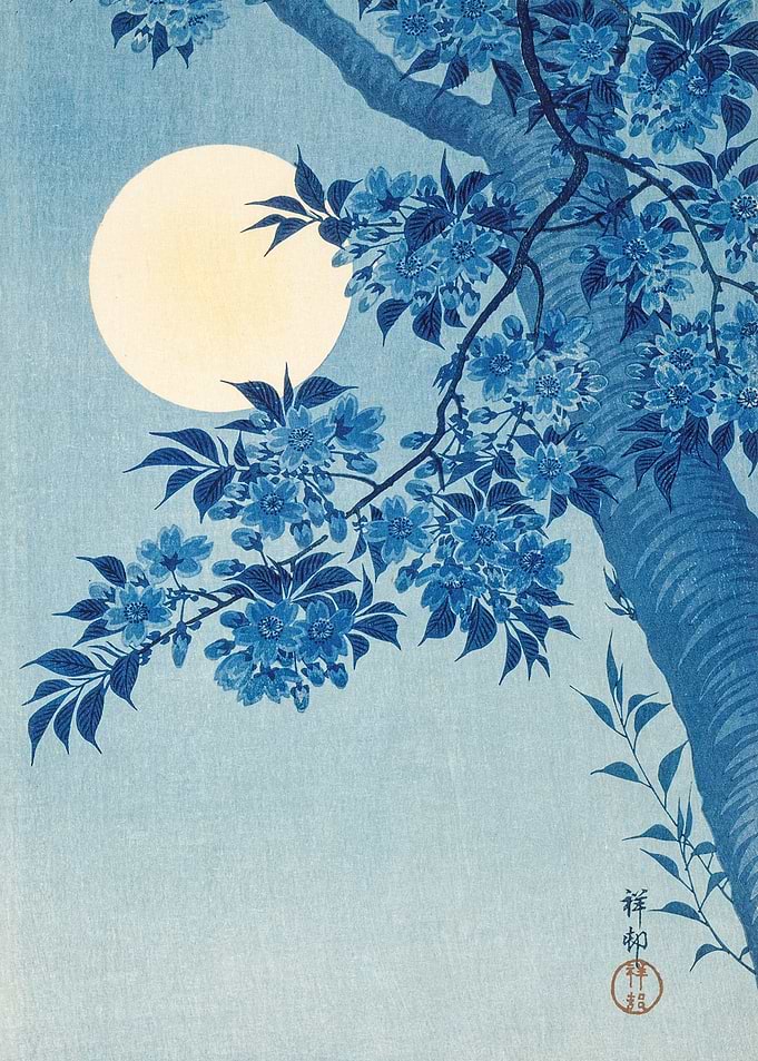 Ohara Koson Blossoming