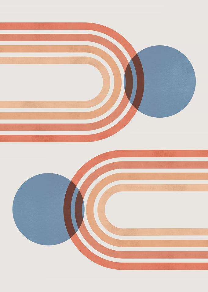Curved lines 6