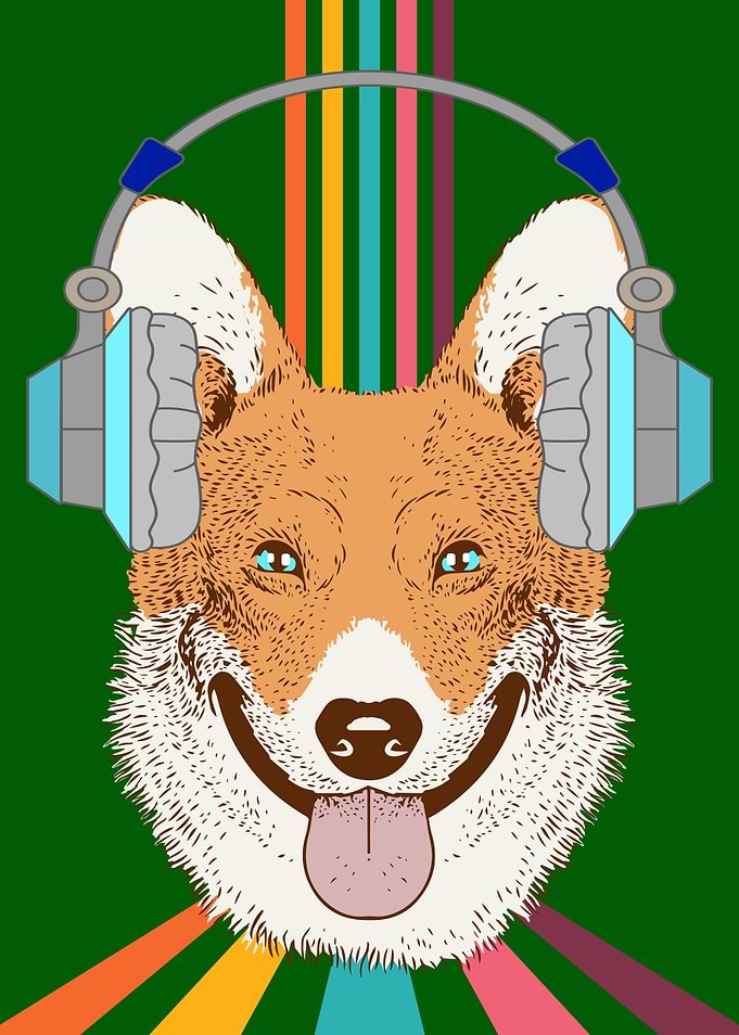 CORGI DJ HEADPHONES