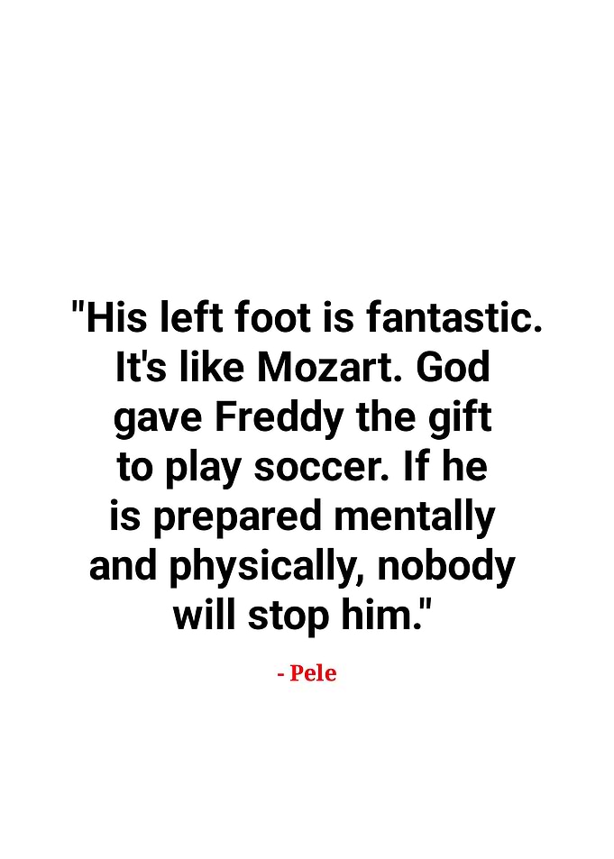 Pele quotes