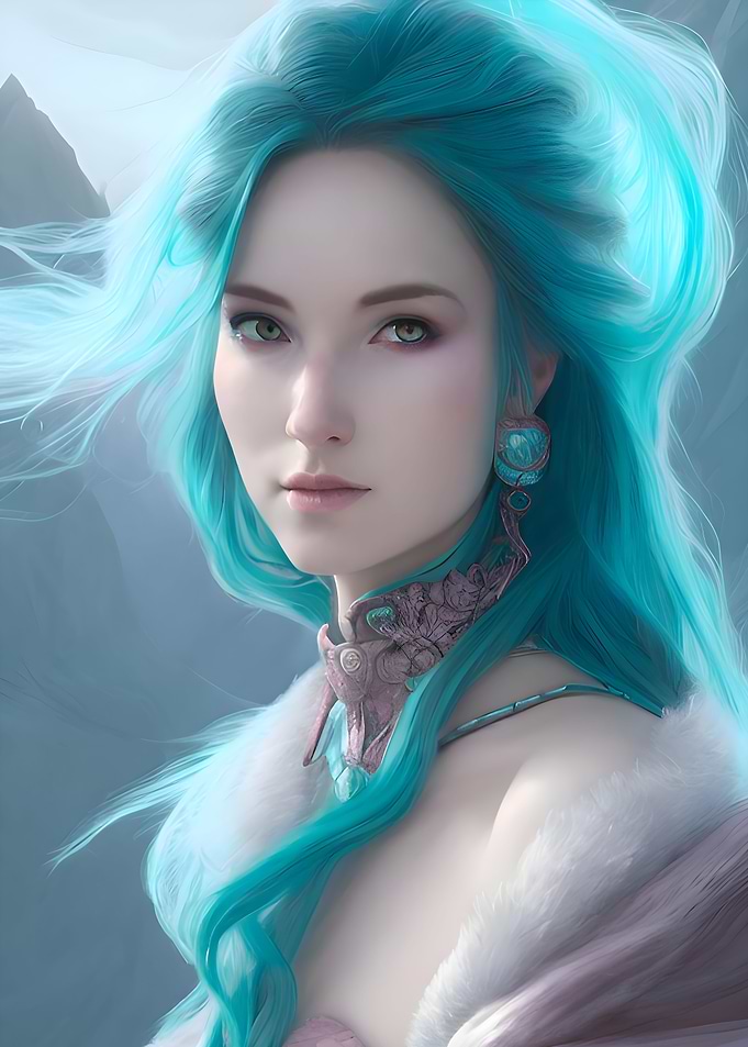 Mystical Fantasy Woman