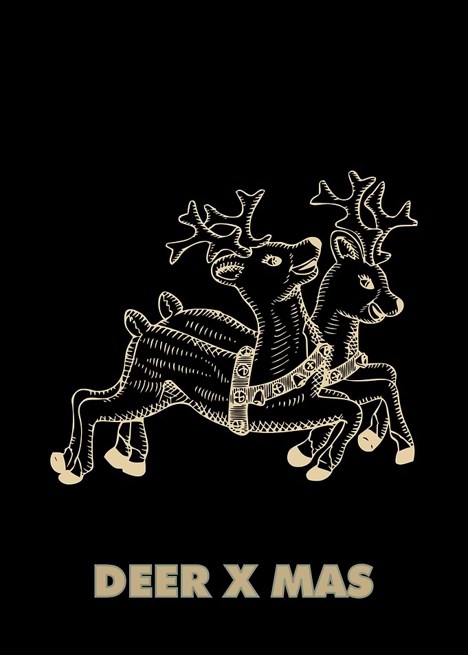 Deer X mas