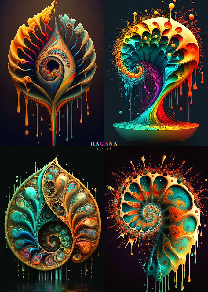 Colourful Fibonacci