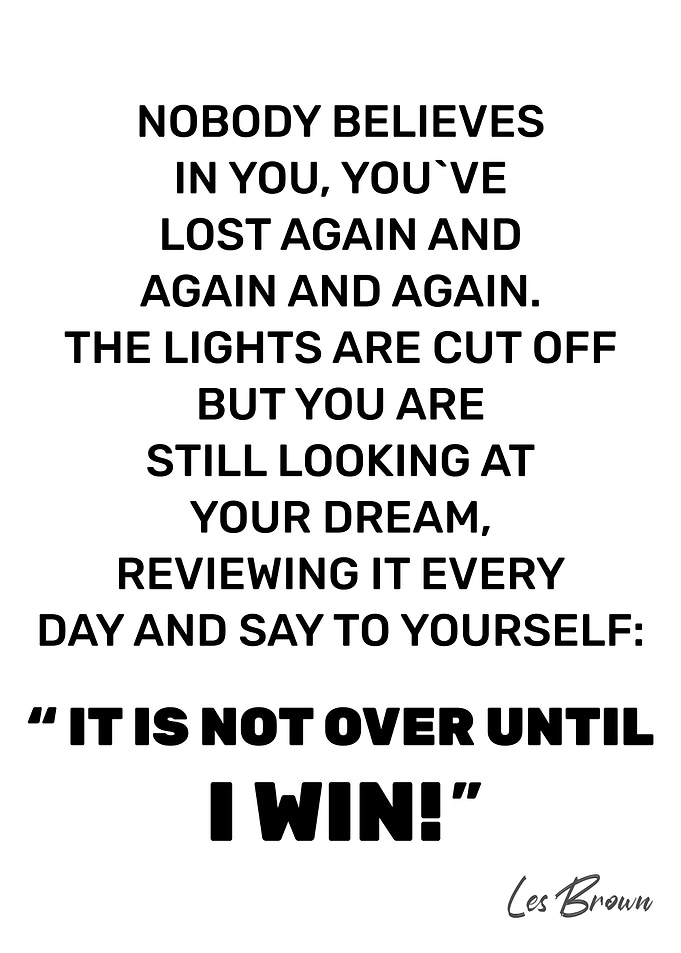 Until I Win
