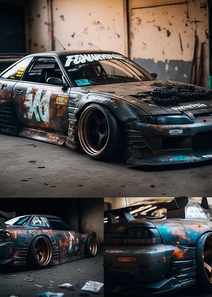 Drift car