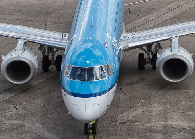 KLM Cityhopper ERJ190